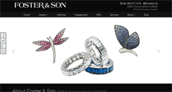 Desktop Screenshot of cherrycreekjewelry.com